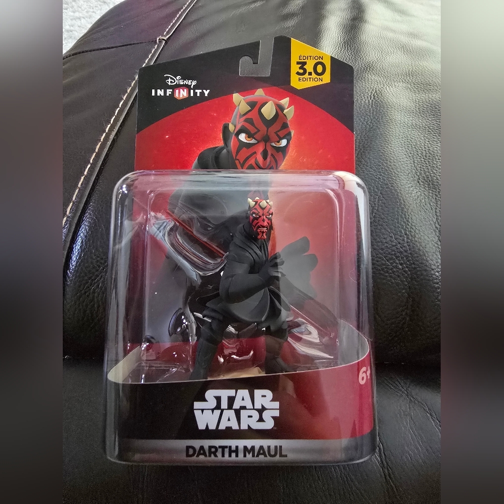 Disney Infinity 3.0 Star Wars Darth Maul *Sealed* New Box Mint Cond FAST SHIP! 